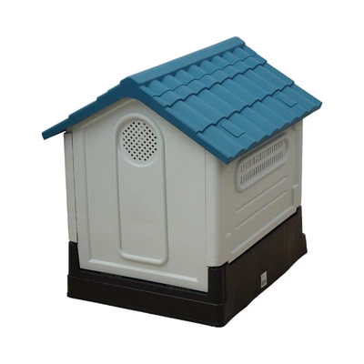 Gambar Paws N Tail Rumah Anjing & Kucing 68x57x66 cm - Biru