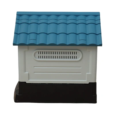 Gambar Paws N Tail Rumah Anjing & Kucing 68x57x66 cm - Biru