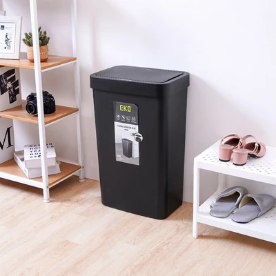 Gambar Eko Hana Tempat Sampah Sensor Gerak Plastik 50 Liter - Hitam