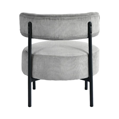 Gambar Informa Willard Kursi Lounge - Abu-Abu