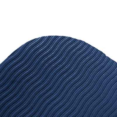 Gambar Alph Matras Yoga TPE 6 mm Dengan Strap - Biru