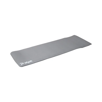 Gambar Alph Matras Yoga Nbr 10 mm - Abu-Abu