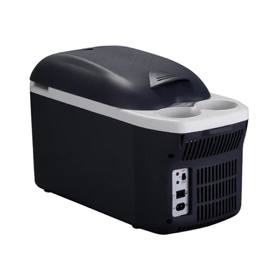 Gambar Otto Klasse 8 Ltr Kulkas Mobil Cool & Warm Jy-A-8L - Abu-Abu