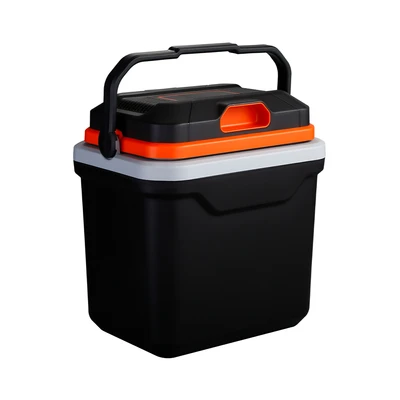 Gambar Otto Klasse 24 Ltr Kulkas Mobil Cool & Warm Ec-1525-24L - Abu-Abu