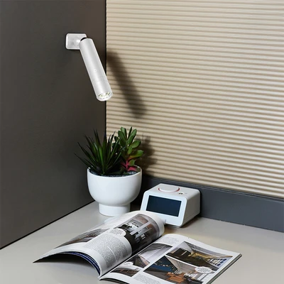 Gambar Informa Chloe Lampu Meja LED Multifungsi Dimmable 3 Watt - Putih