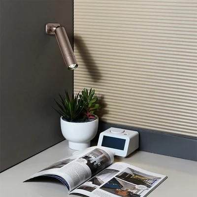 Gambar Informa Chloe Lampu Meja LED Multifungsi Dimmable 3 Watt - Silver