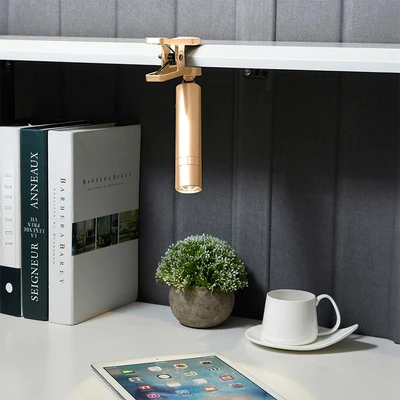 Gambar Informa Chloe Lampu Meja LED Multifungsi Dimmable 3 Watt - Cokelat