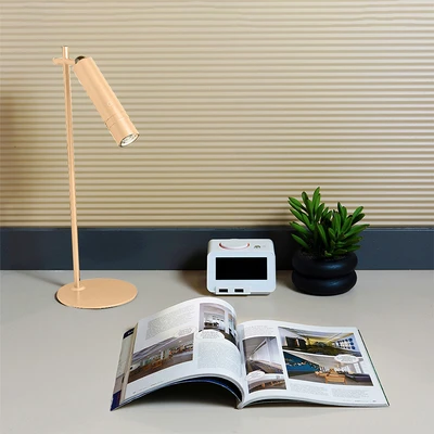 Gambar Informa Chloe Lampu Meja LED Multifungsi Dimmable 3 Watt - Cokelat