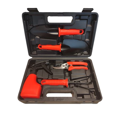 Gambar Krisbow Alat Berkebun Set 5 pcs - Orange