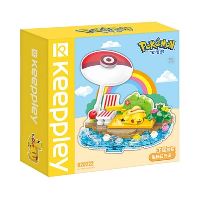 Gambar Keeppley Pokemon Pikachu Have A Sunbathing - Mix