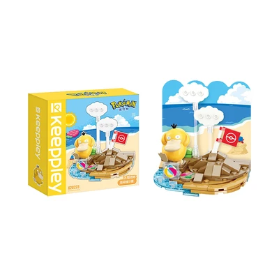 Gambar Keeppley Pokemon Psyduck Build A Sandcastle