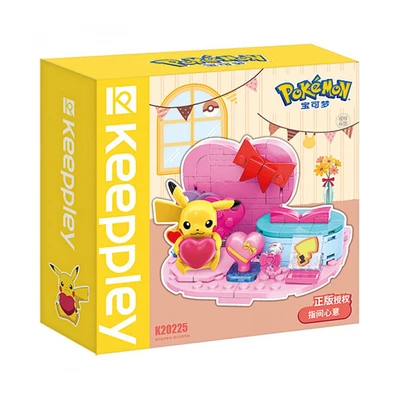 Gambar Keeppley Pokemon Pikachu Sweet Moment