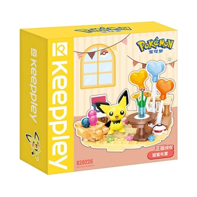 Gambar Keeppley Pokemon Pichu A Fun Party