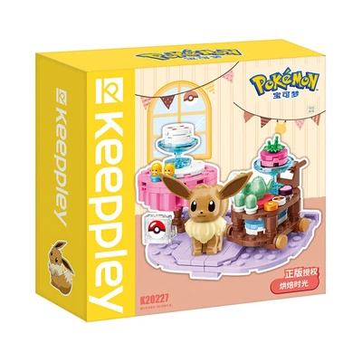 Gambar Keeppley Pokemon Eevee Baking Time