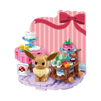 Gambar Keeppley Pokemon Eevee Baking Time