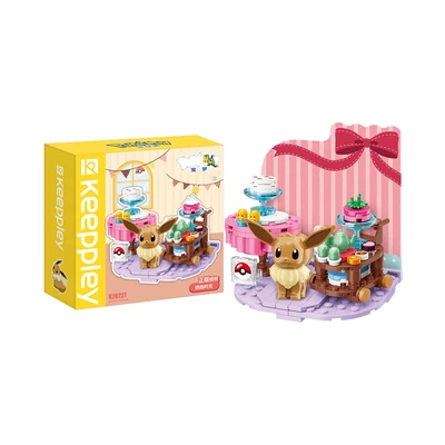 Gambar Keeppley Pokemon Eevee Baking Time