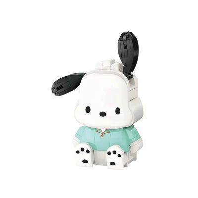 Gambar Keeppley Figure Sanrio Pochacco