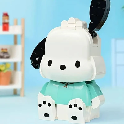 Gambar Keeppley Figure Sanrio Pochacco