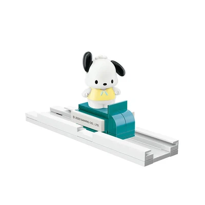 Gambar Keeppley Sanrio Mini Street Scenes Pochacco