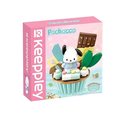 Gambar Keeppley Sanrio Cupcake Pochacco