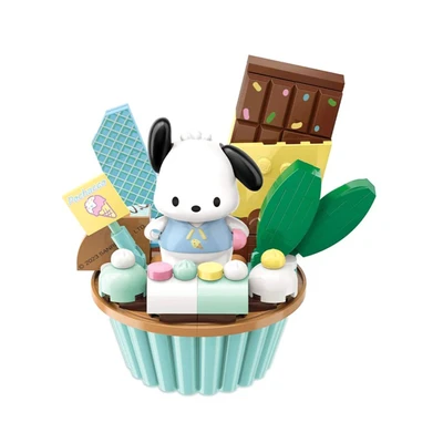 Gambar Keeppley Sanrio Cupcake Pochacco