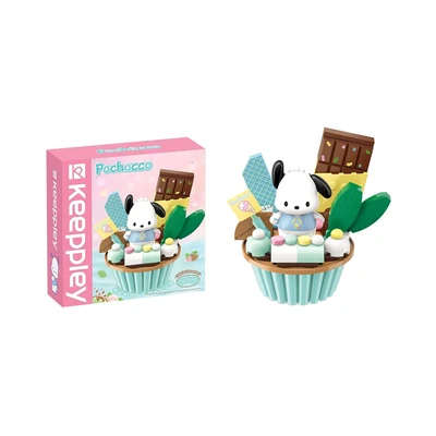 Gambar Keeppley Sanrio Cupcake Pochacco