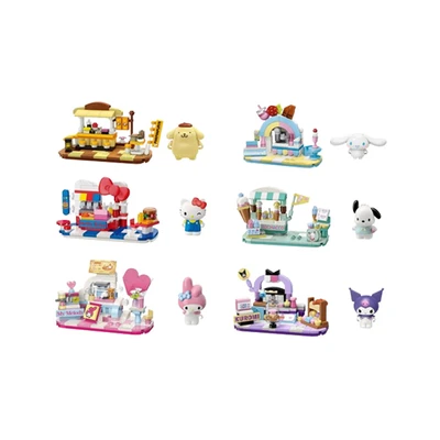 Gambar Keeppley Sanrio Character Restaurant Series Random