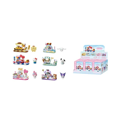 Gambar Keeppley Sanrio Character Restaurant Series Random
