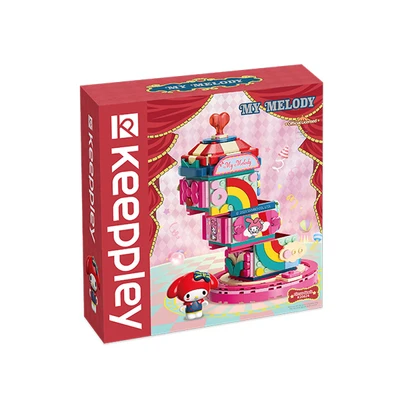 Gambar Keeppley Sanrio My Melody Circus Stack
