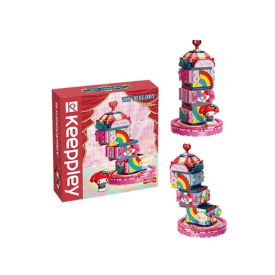 Gambar Keeppley Sanrio My Melody Circus Stack