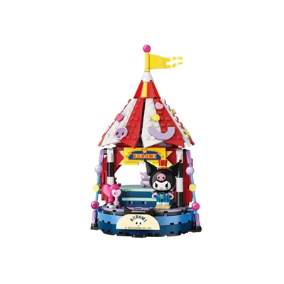 Gambar Keeppley Sanrio Kuromi The Vanishing Friend