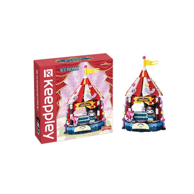 Gambar Keeppley Sanrio Kuromi The Vanishing Friend