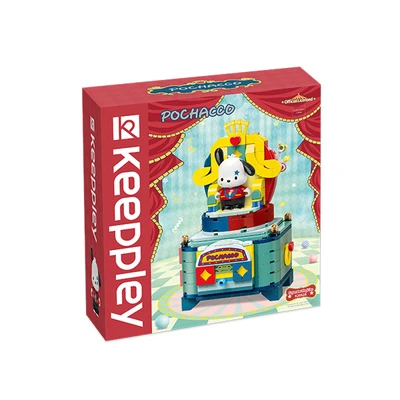 Gambar Keeppley Sanrio Pochacco Superstar Magician