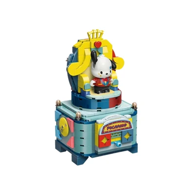 Gambar Keeppley Sanrio Pochacco Superstar Magician