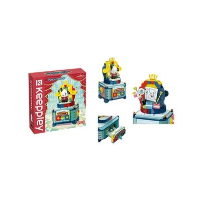 Gambar Keeppley Sanrio Pochacco Superstar Magician