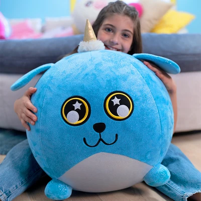 Gambar Eolo Boneka Hewan Dog Biggies Plush Big001-ud