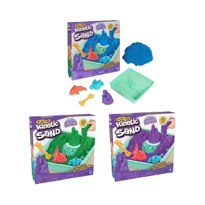 Gambar Kinetic Sand Set Mainan Pasir Box V2 71402 Random