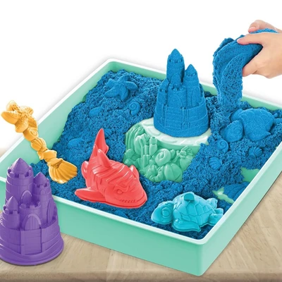 Gambar Kinetic Sand Set Mainan Pasir Box V2 71402 Random