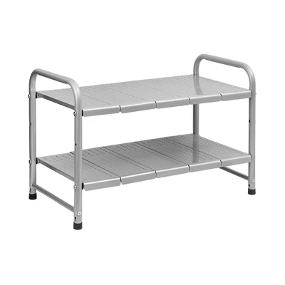 Gambar Stora Rak Wastafel Expandable - Abu-Abu
