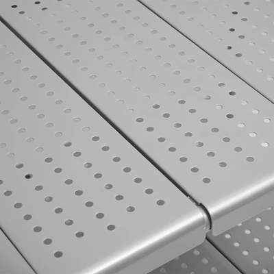 Gambar Stora Rak Wastafel Expandable - Abu-Abu