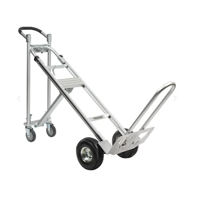 Gambar Krisbow Troli Barang Aluminium 4 In 1