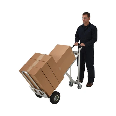 Gambar Krisbow Troli Barang Aluminium 4 In 1