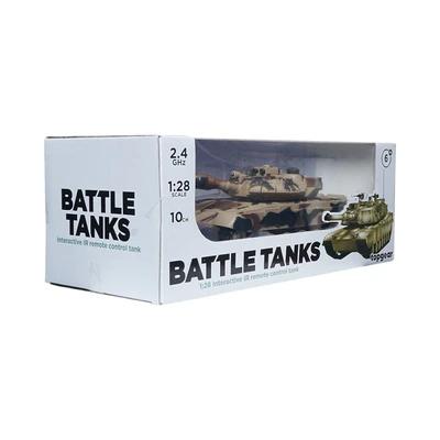 Gambar Top Gear Battle Tanks Camouflage Remote Control 1:28