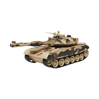 Gambar Top Gear Battle Tanks Camouflage Remote Control 1:28