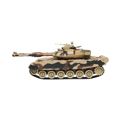 Gambar Top Gear Battle Tanks Camouflage Remote Control 1:28