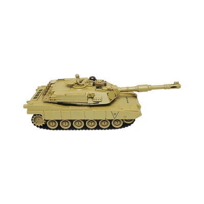Gambar Top Gear Battle Tanks Abrams M1a2 Remote Control 1:28 - Kuning