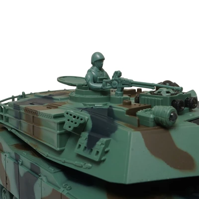 Top Gear Battle Tanks M1a2 Abrams Remote Control 1:28