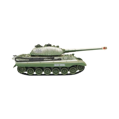 Gambar Top Gear Battle Tanks King Tiger Remote Control 1:28 W1