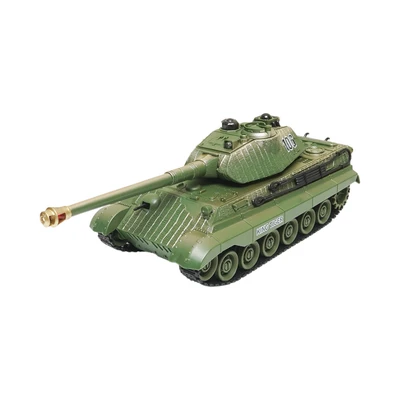 Gambar Top Gear Battle Tanks King Tiger Remote Control 1:28 W1