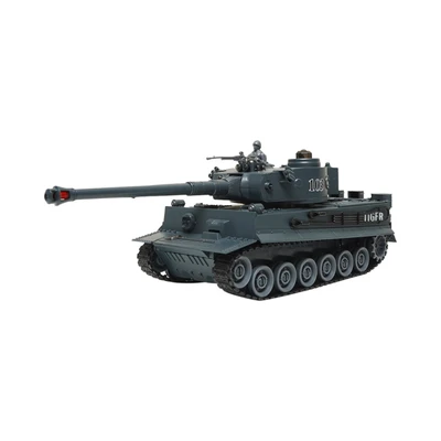Gambar Top Gear Battle Tanks Tiger Remote Control 1:28 - Biru